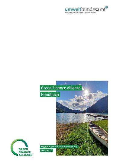 Green Finance Alliance - Handbuch 5.0