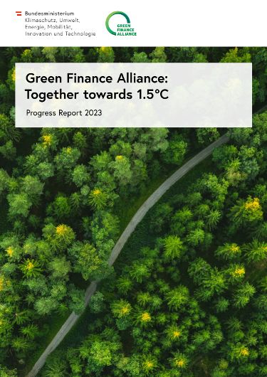 Green Finance Alliance Progress report 2023