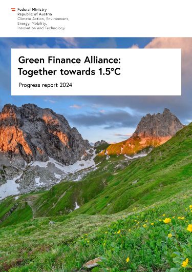 Green Finance Alliance: Together towards 1.5°C - Fortschrittsbericht 2024