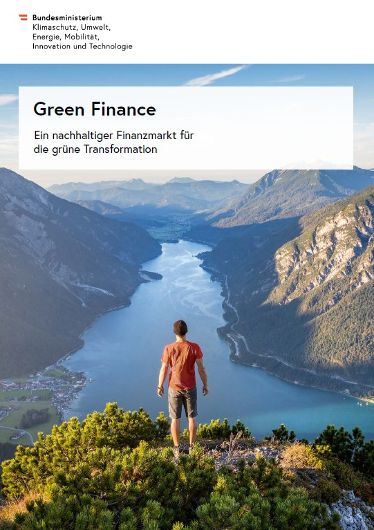 Cover Green Finance - Ein nachhaltiger Finanzmarkt für die grüne Transformation