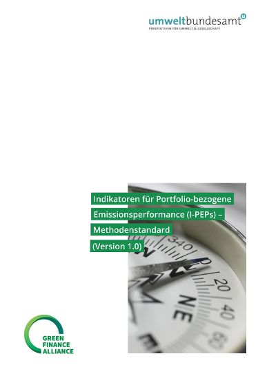 Green Finance Alliance - I PEPs Methodenstandard