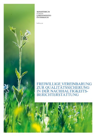 Freiwillige Vereinbarung bringt nachhaltig wirtschaftenden Unternehmen Wettbewerbsvorteile.
