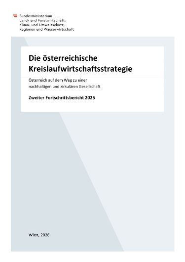 Die österreichische Kreislaufwirtschaftsstrategie