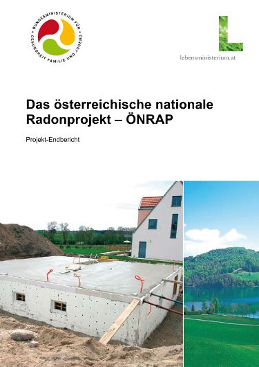 Das österreichische nationale  Radonprojekt – ÖNRAP  Projekt-Endbericht 