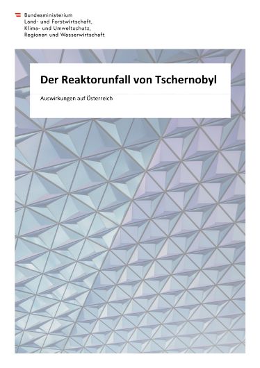 Der Reaktorunfall von Tschernobyl