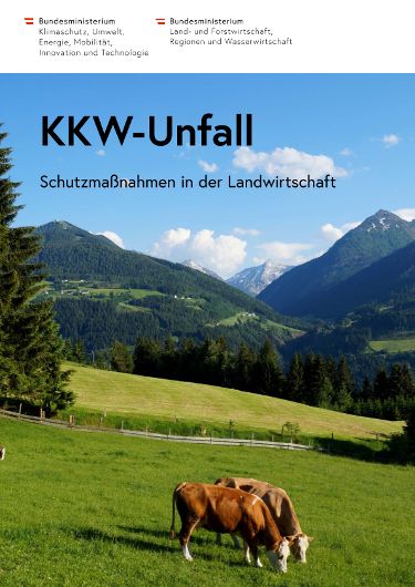 KKW-Unfall: Schutzmaßnahmen in der Landwirtschaft