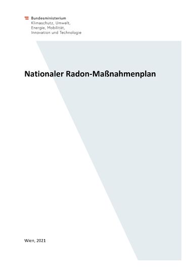 Nationaler Radon-Maßnahmenplan