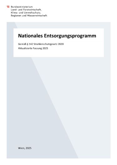 Nationales Entsorgungsprogramm 2025