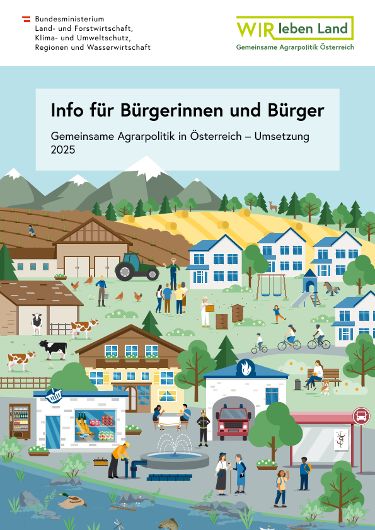 Info für Bürgerinnen und Bürger. Gemeinsame Agrarpolitik in Österreich – Umsetzung 2025