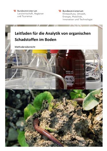 Leitfaden für die Analytik von organischen Schadstoffen im Boden
