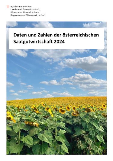 Daten und Zahlen der österreichischen Saatgutwirtschaft 2024