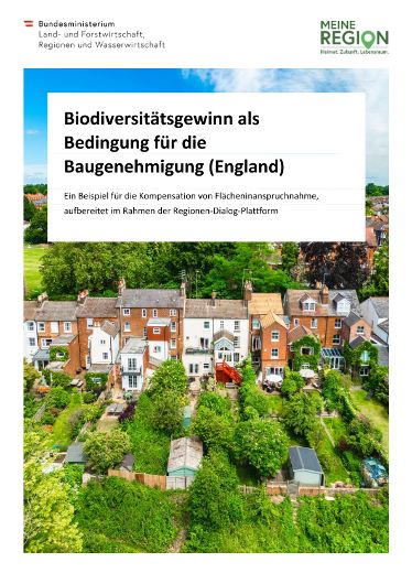 GoodPractice - Kompensationsgesetz England