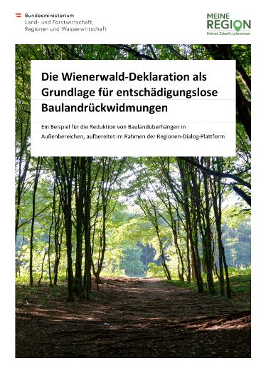 GoodPractice - Wienerwald-Deklaration