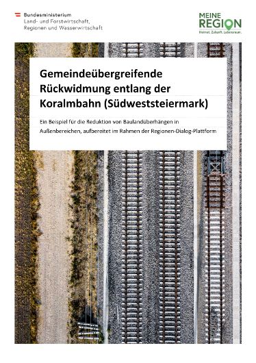 GoodPractice - Gemeindeübergreifende Rückwidmung Steiermark