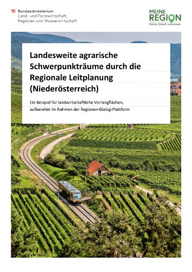GoodPractice - Agrarische Schwerpunkträume Niederösterreich