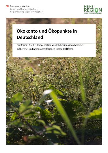 GoodPractice - Ökokonto in Deutschland