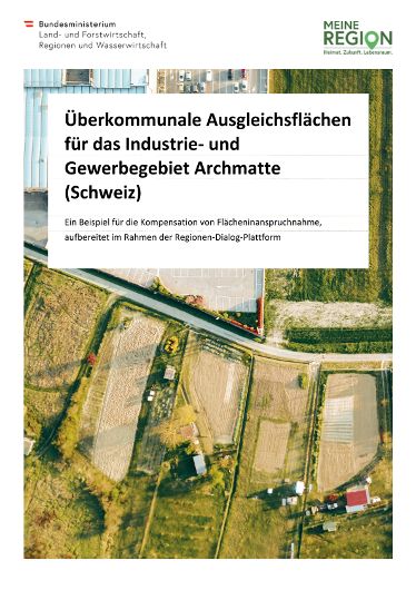 GoodPractice - Überkommunale Ausgleichsfläche Archmatte