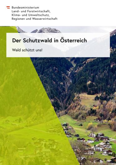 Folder Schutzwald