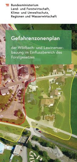Deckblatt Gefahrenzonenplan