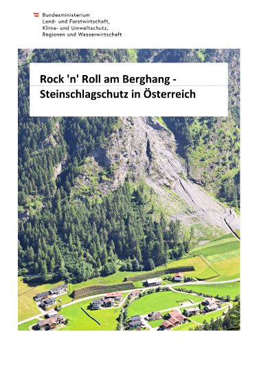 Rock 'n' Roll am Berghang - Steinschlagschutz in Österreich<br/>