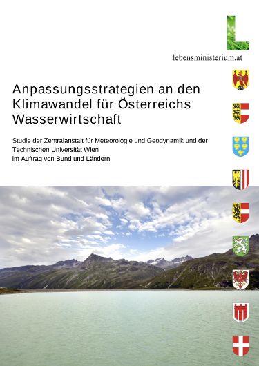 Anpassungsstrategien an den Klimawandel für Österreichs Wasserwirtschaft