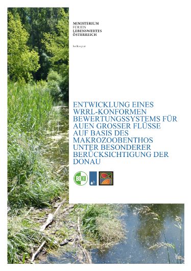 Auenbewertung auf Grundlage ausgewählter Tiergruppen des Makrozoobenthos