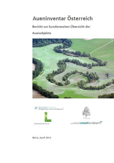 Cover Aueninventar Österreich - Österreichkarte