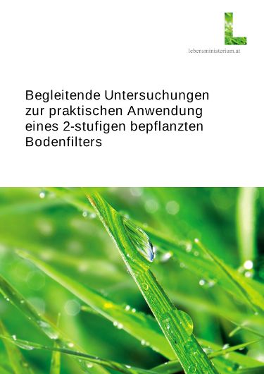 2-stufigen bepflanzten Bodenfilter