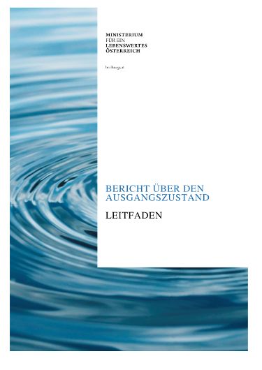 Bericht über den Ausgangszustand - Leitfaden