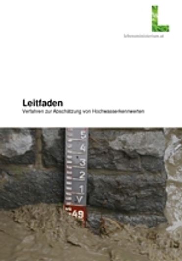 Cover Leitfaden - Verfahren zur Abschätzung von Hochwasserkennwerten