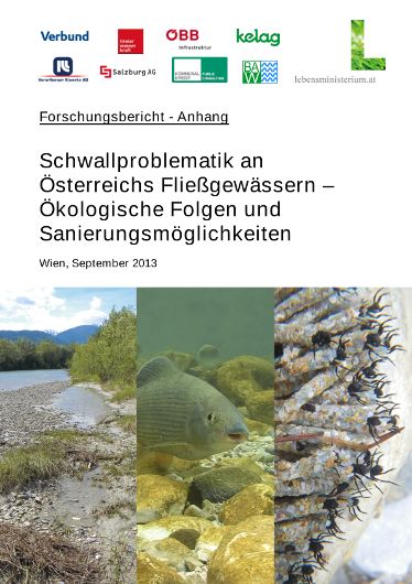 Anhang - Schwallproblematik an österr. Fließgewässern - 19122013