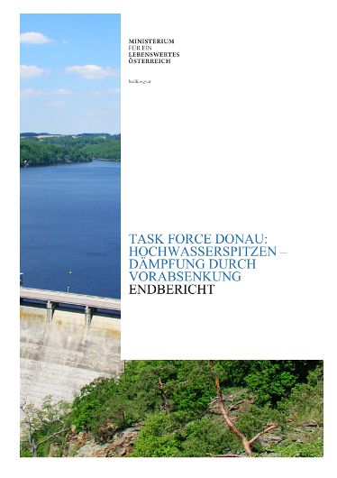 Hochwasserspitzendämpfung - Endbericht
