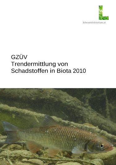 Trendermittlung von Schadstoffen in BIOTA