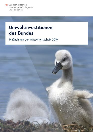 Umweltinvestitionen des Bundes - Maßnahmen der Wasserwirtschaft 2019