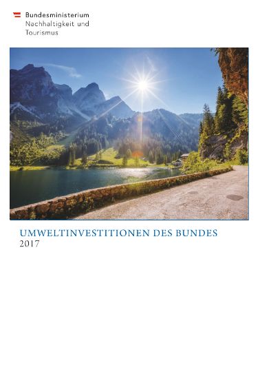 Umweltinvestionen des Bundes 2017