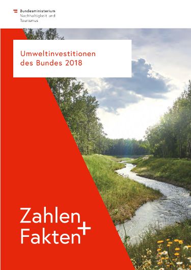 Umweltinvestionen des Bundes 2018, Zahlen & Fakten 2018
