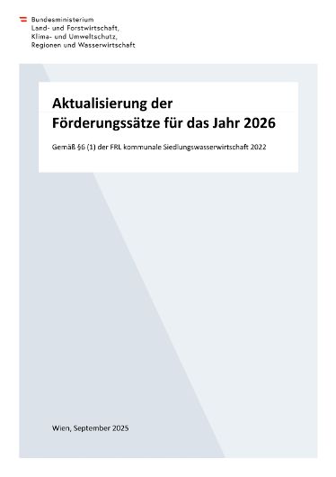 Foerderungssaetze für das Jahr 2026