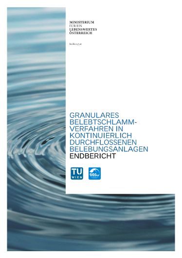Granulares Belebtschlammverfahren in kontinuierlich durchflossene Belebungsanlagen