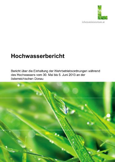 Hochwasserbericht