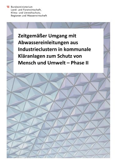 Industriecluster Endbericht - Phase II