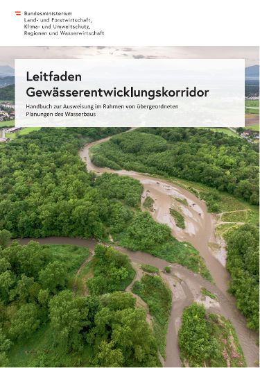Leitfaden Gewässerentwicklungskorridor - Handbuch