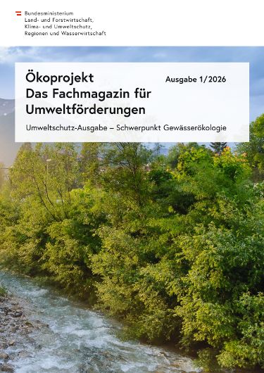  Ökoprojekt Ausgabe 1/2026 - Schwerpunkt Gewässerökologie