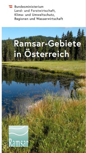 Cover Ramser Gebiete in Österreich - Folder