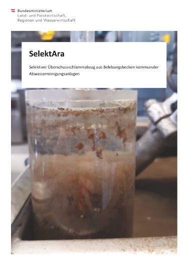 SelektAra - Selektiver Überschussschlammabzug aus Belebungsbecken kommunaler  Abwasserreinigungsanlagen