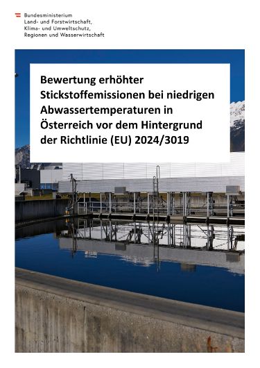 Bewertung erhöhter Stickstoffemissionen bei niedrigen Abwassertemperaturen