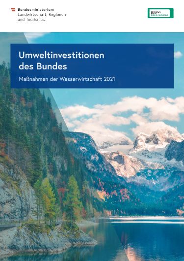 Umweltinvestitionen des Bundes - Maßnahmen der Wasserwirtschaft 2021