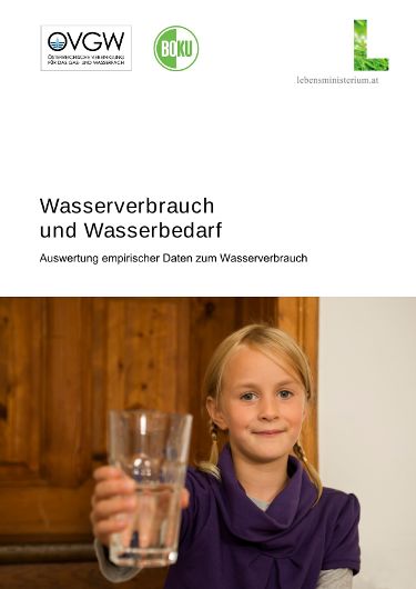 Wasserverbrauch und Wasserbedarf