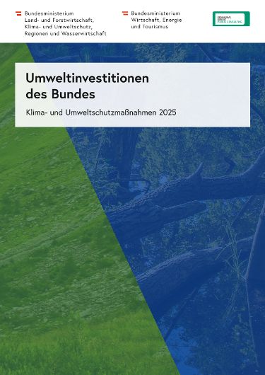 Umweltinvestitionen des Bundes 2025