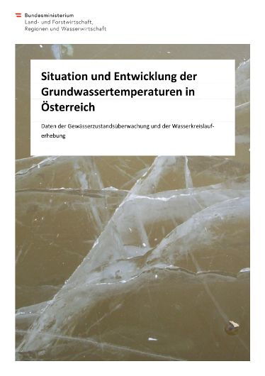 Bericht Grundwassertemperaturen