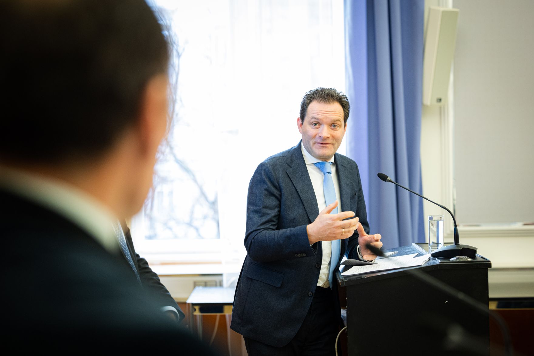 bio-enquette2022-0293.jpg Gemeinsam mit BIO AUSTRIA Obfrau Gertraud Grabmann und LKÖ Präsident Josef Moosbrugger stellte Landwirtschaftsminister Norbert Totschnig im Rahmen der Bio-Enquete das Bio-Aktionsprogramm 2023 vor.